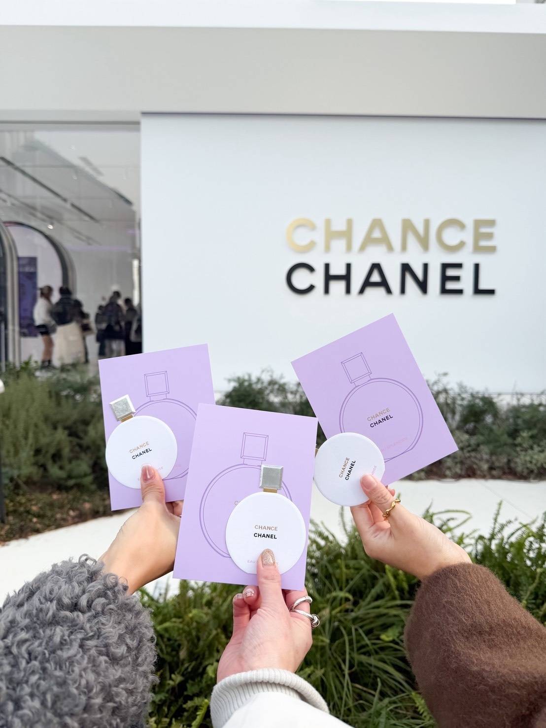 「シャネル チャンス オー スプランディド」特別イベント