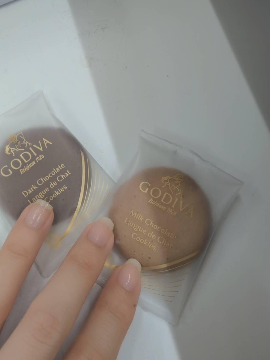 GODIVAのクッキー