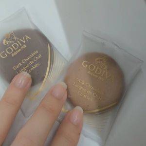 ちゃんとお礼が言いたいときに♡遊びに行くときは定番のGODIVAで