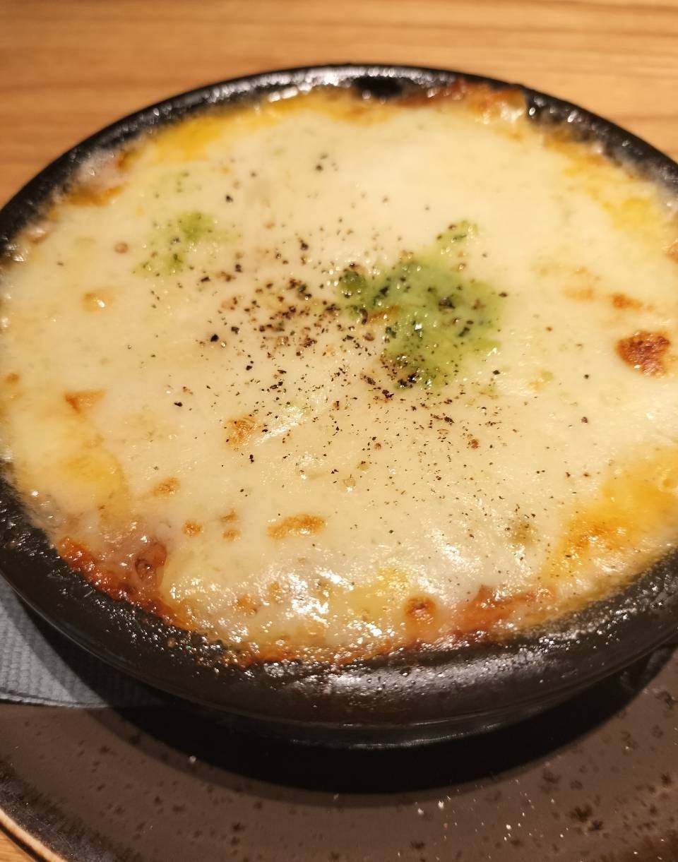 オービカの料理