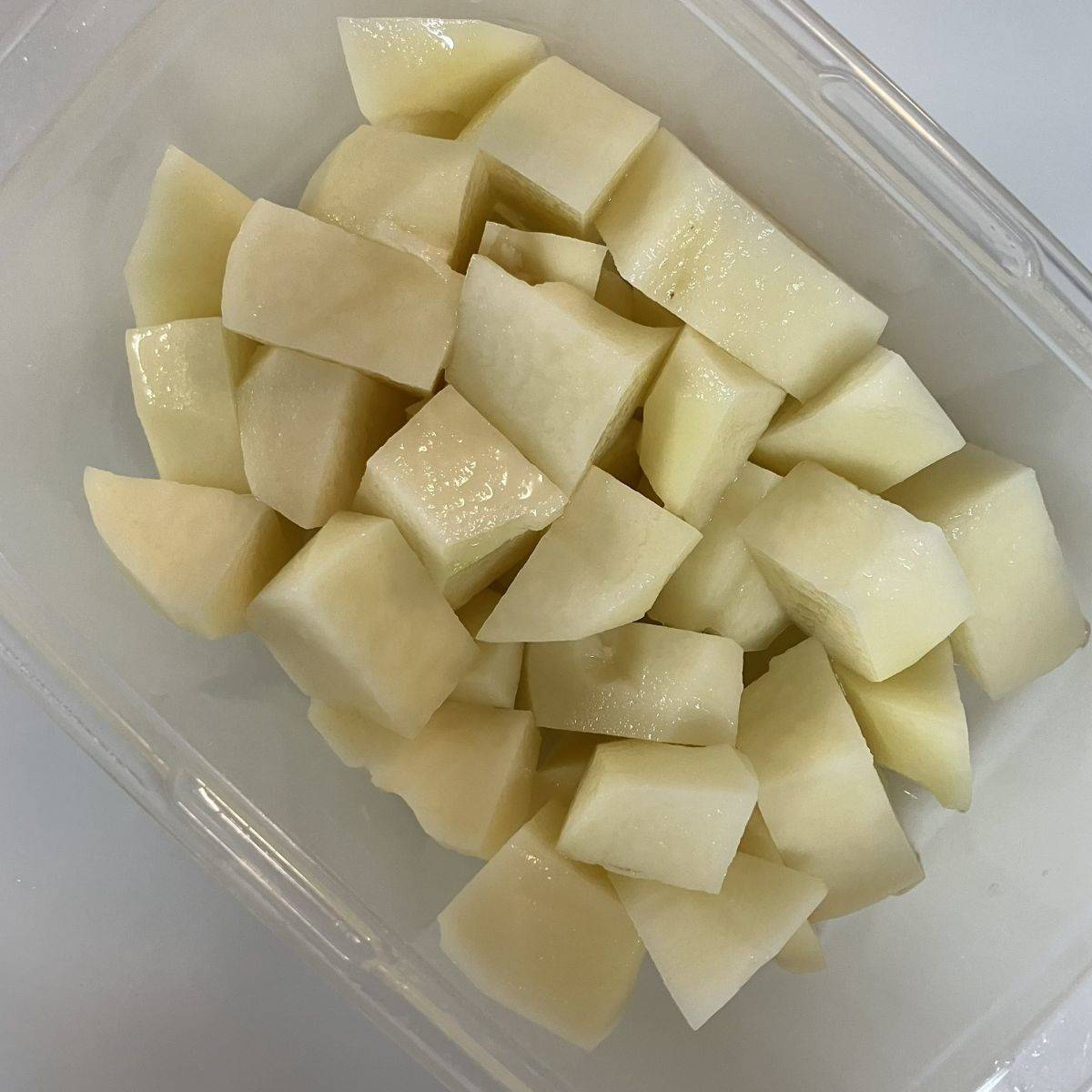 JAグループ公式の「じゃが芋のカリカリ炒め」のレシピ