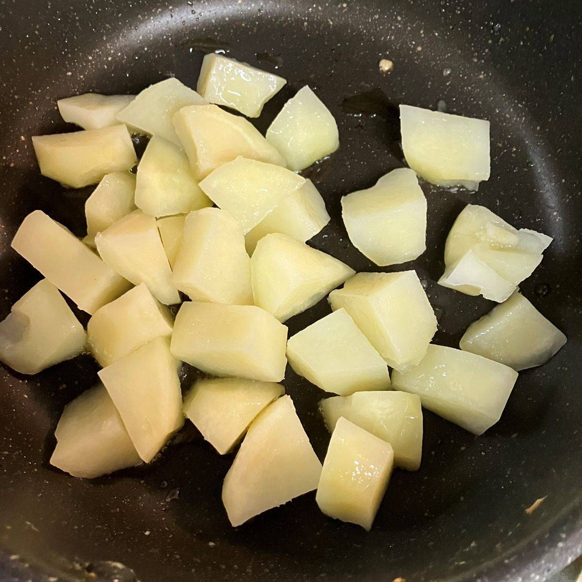 JAグループ公式の「じゃが芋のカリカリ炒め」のレシピ