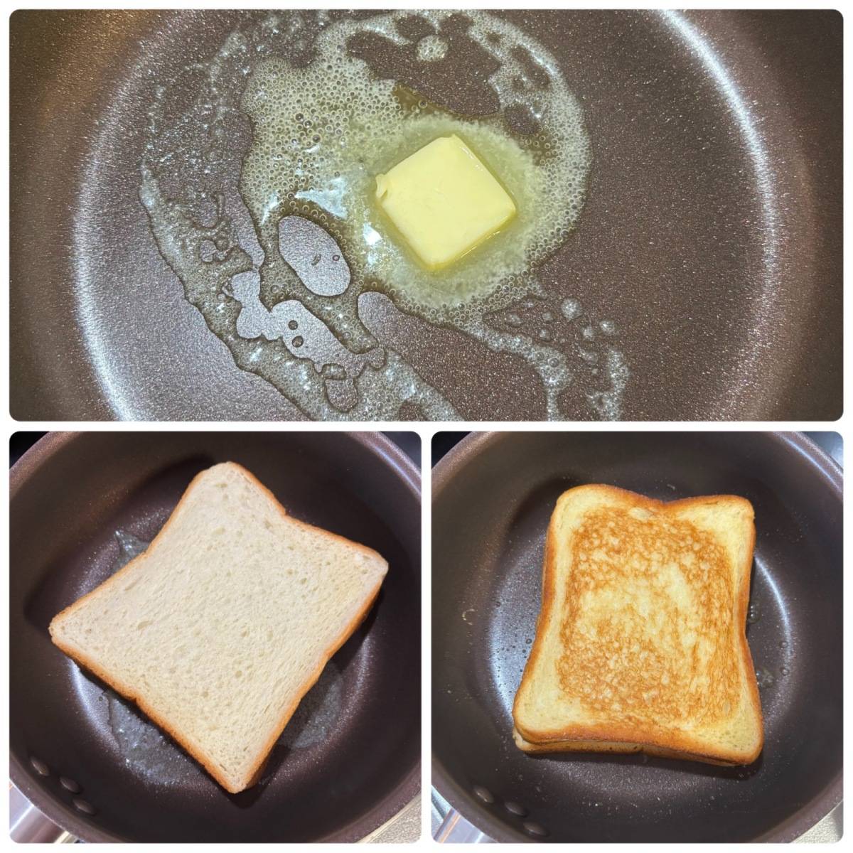 パスコ公式の「バナナとピーナッツバターのサンド」のレシピ