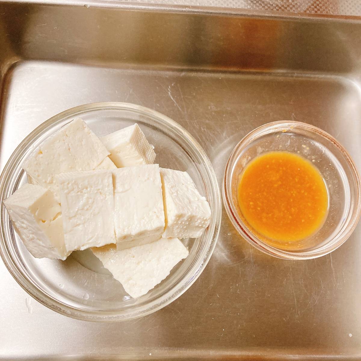 いなば公式の「ご飯がすすむ たっぷりツナと木綿豆腐のテリ煮」のレシピ