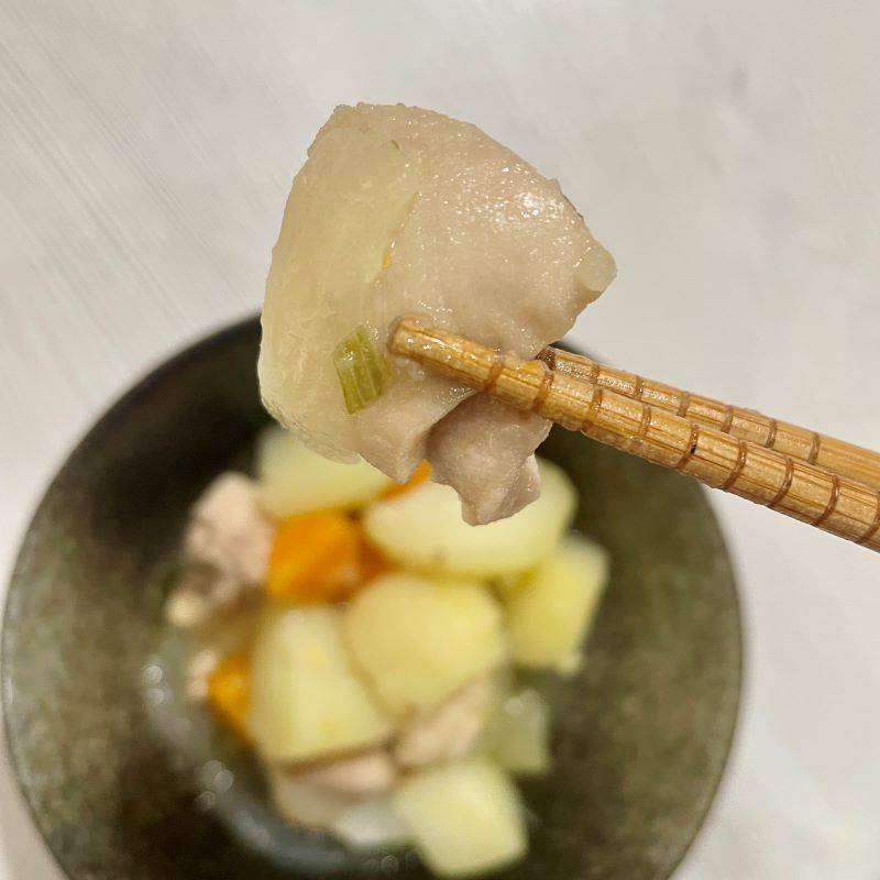 永谷園公式の「待つだけでうまい！鶏しおじゃが」のレシピ