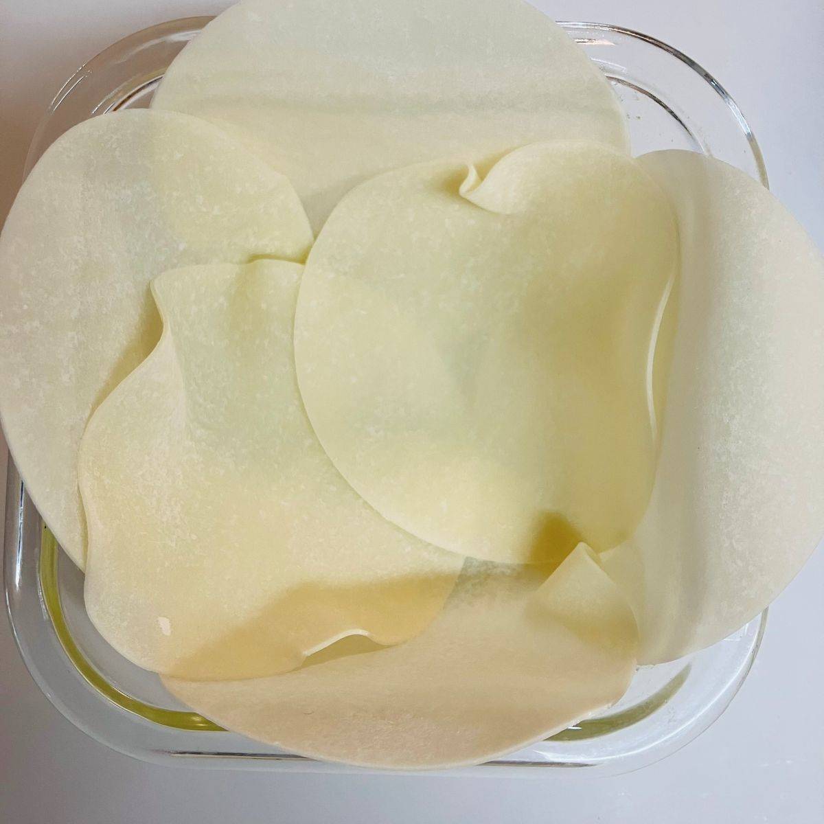 いちまさ公式の「餃子の皮で簡単キッシュ」のレシピ