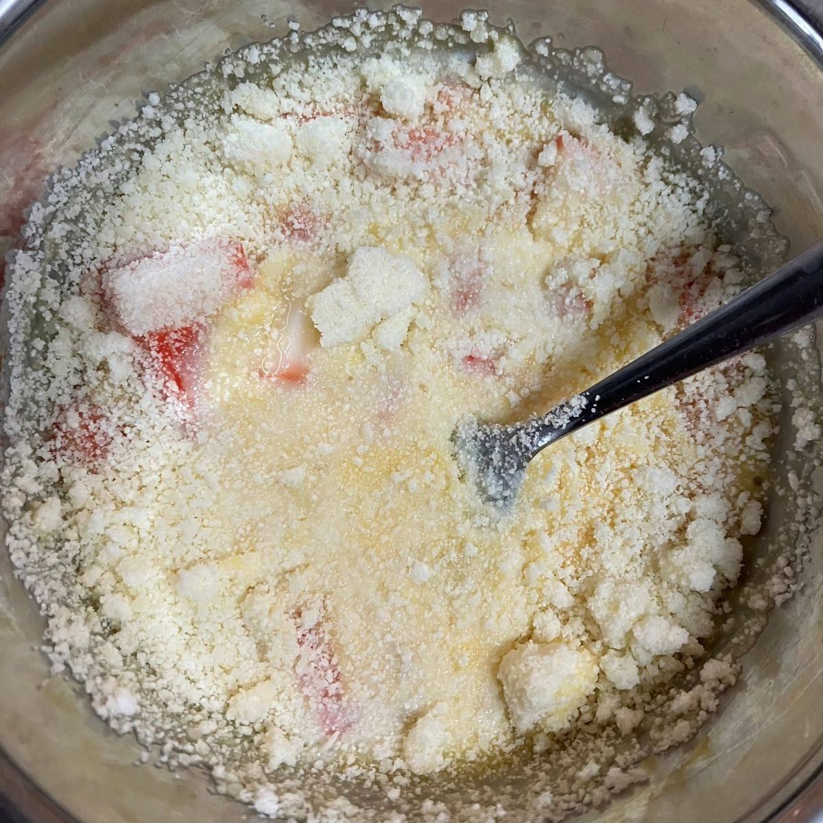 いちまさ公式の「餃子の皮で簡単キッシュ」のレシピ