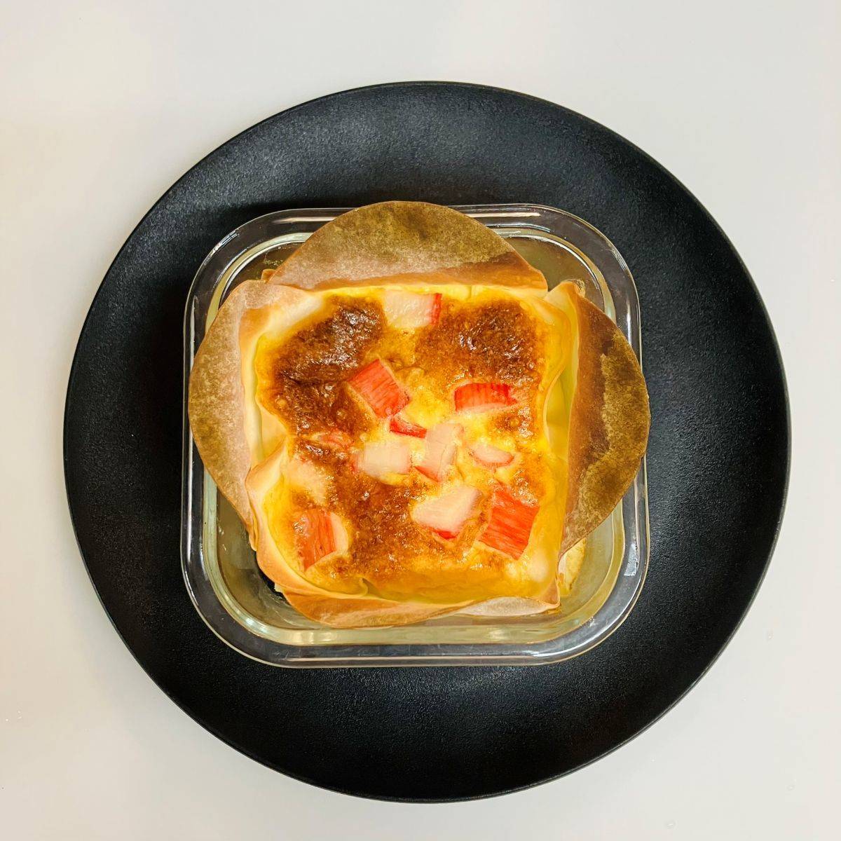 いちまさ公式の「餃子の皮で簡単キッシュ」のレシピ