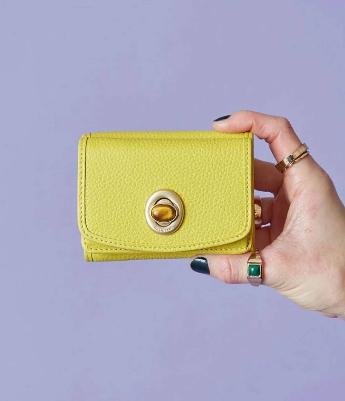 天然石 ミニウォレット