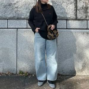 【2026年2月】こう着るのが今っぽい！50代向け最旬ニットコーデ5選