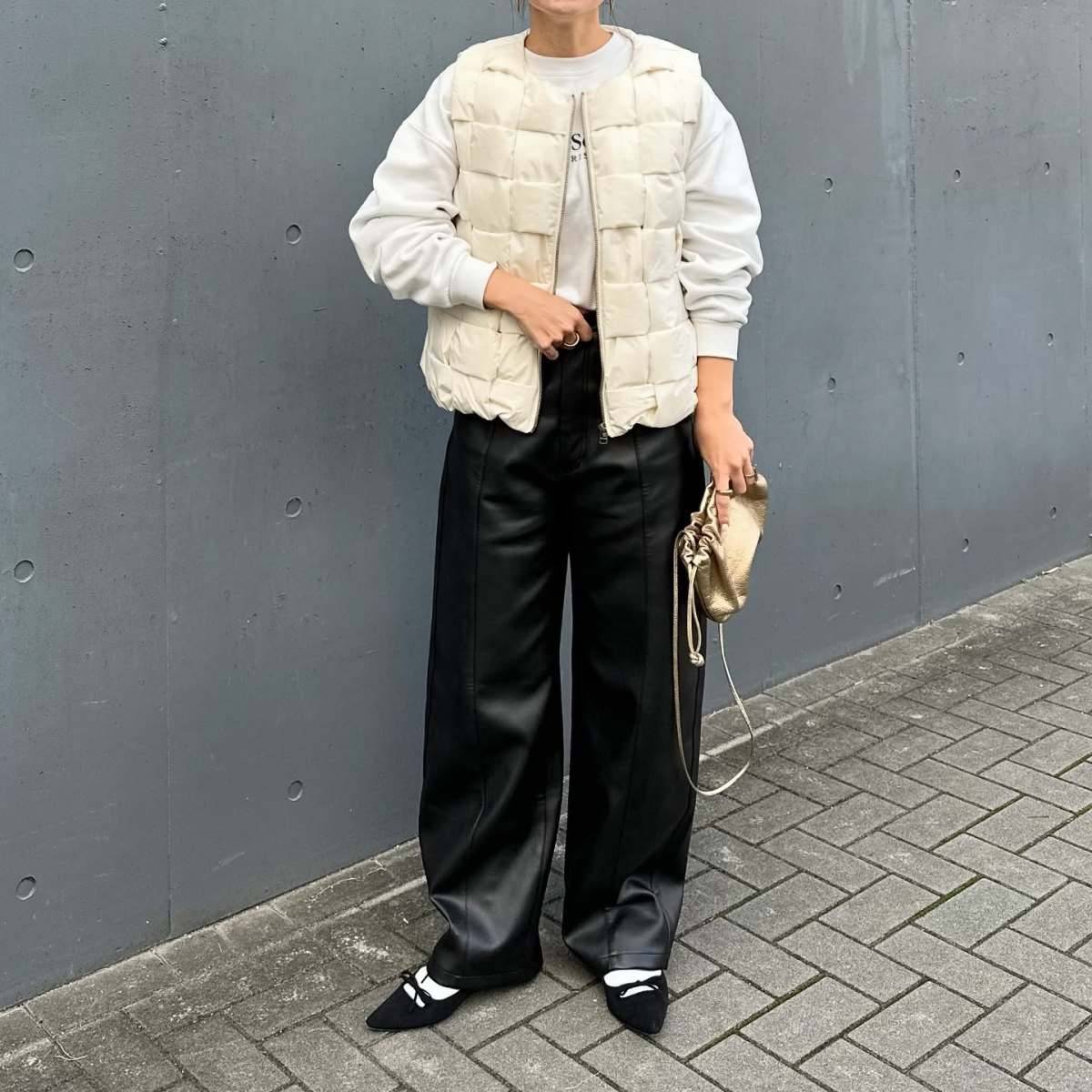 モノトーンコーデ