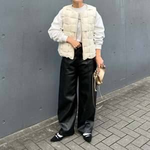【2026年2月】センスいい人は、こう着る！最強ワイドパンツコーデ5選