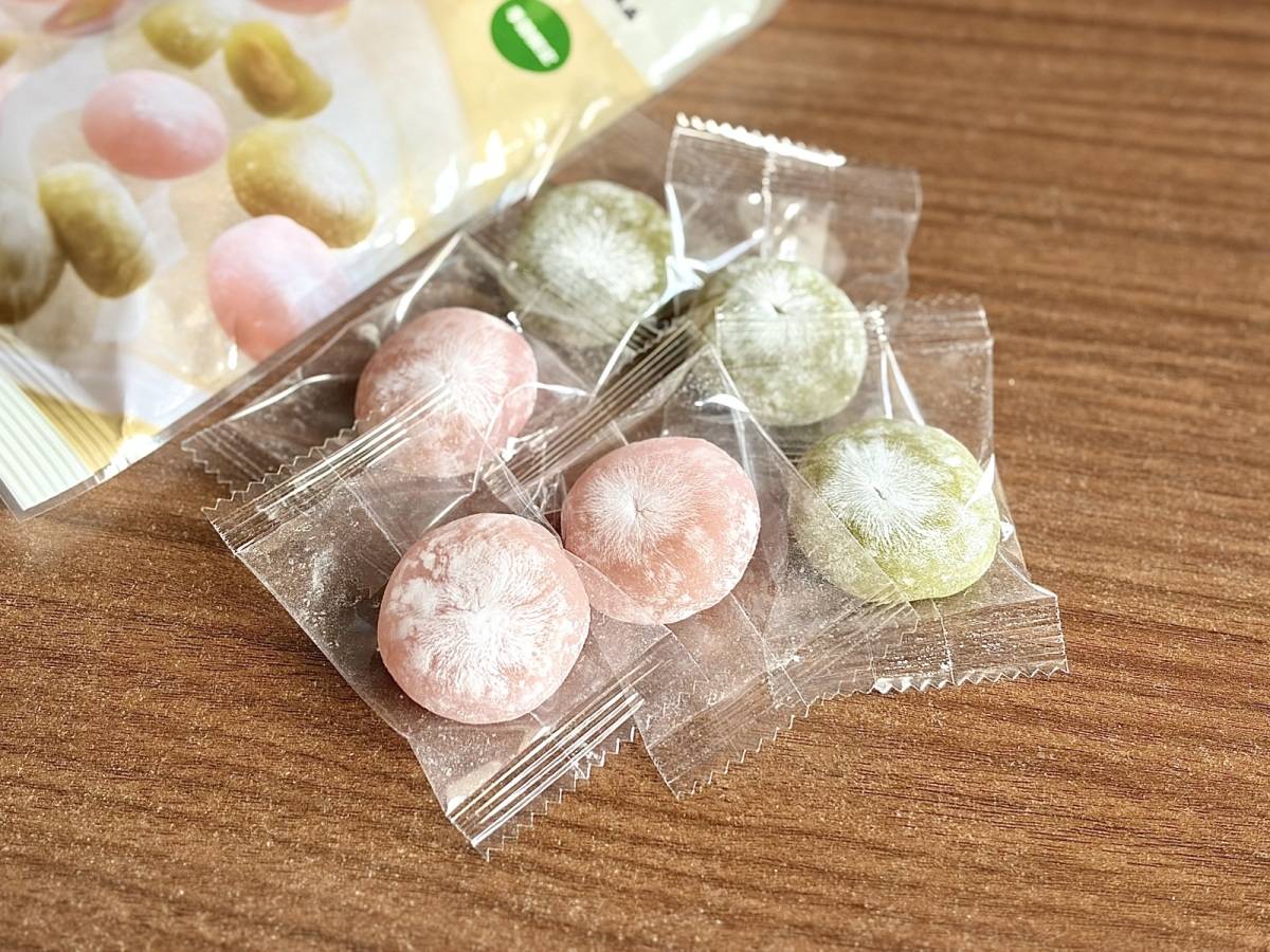 ミニサイズが嬉しい♪