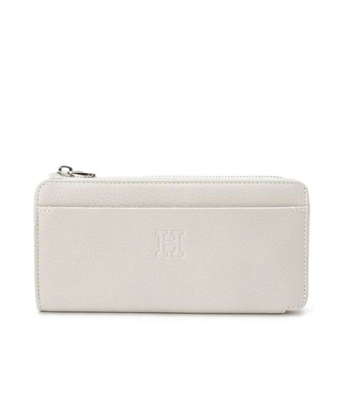 HIROFU 【プラティカ】長財布 L字ファスナー レザー ロング ウォレット 本革