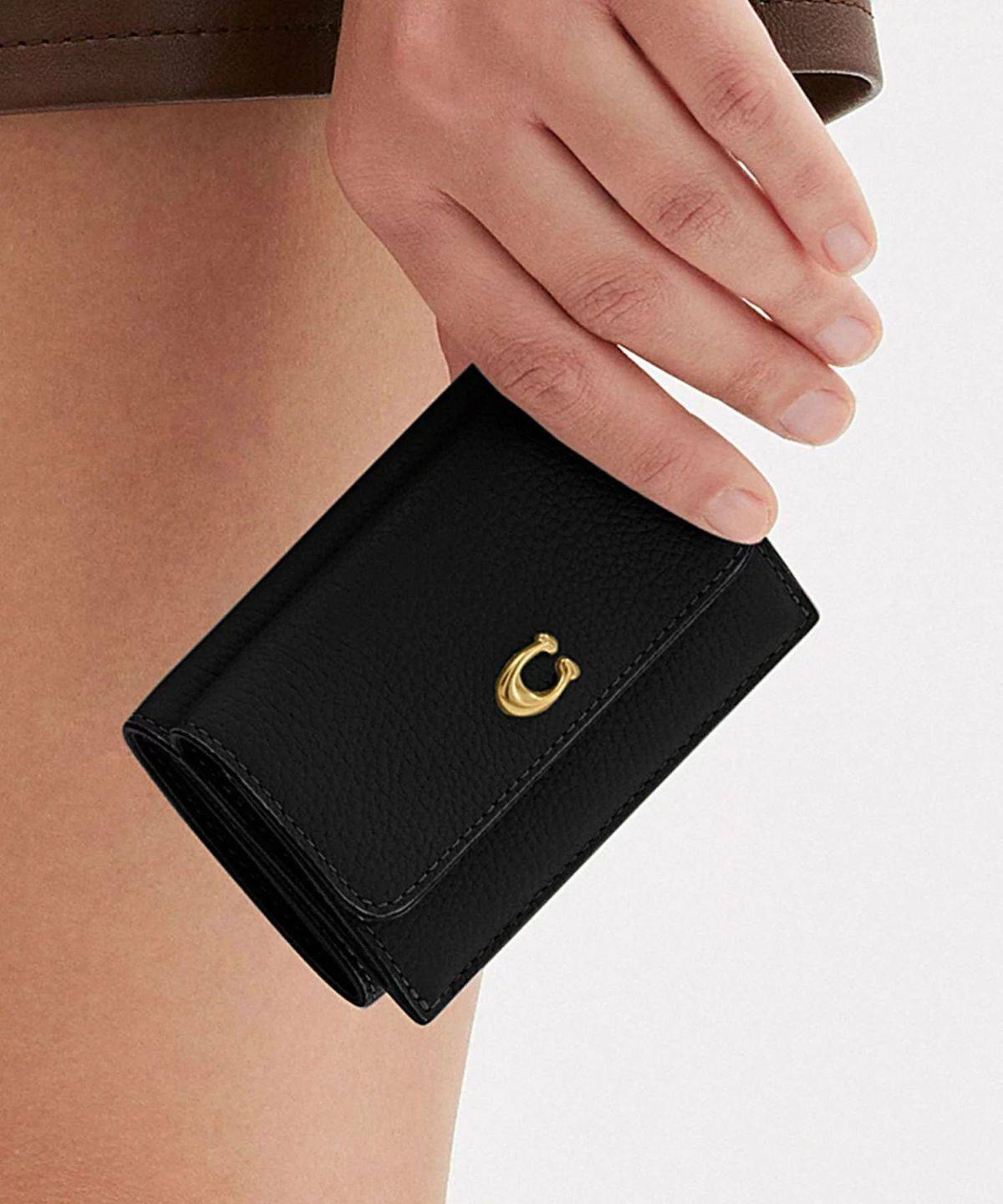 COACH ミニ トライフォールド ウォレット