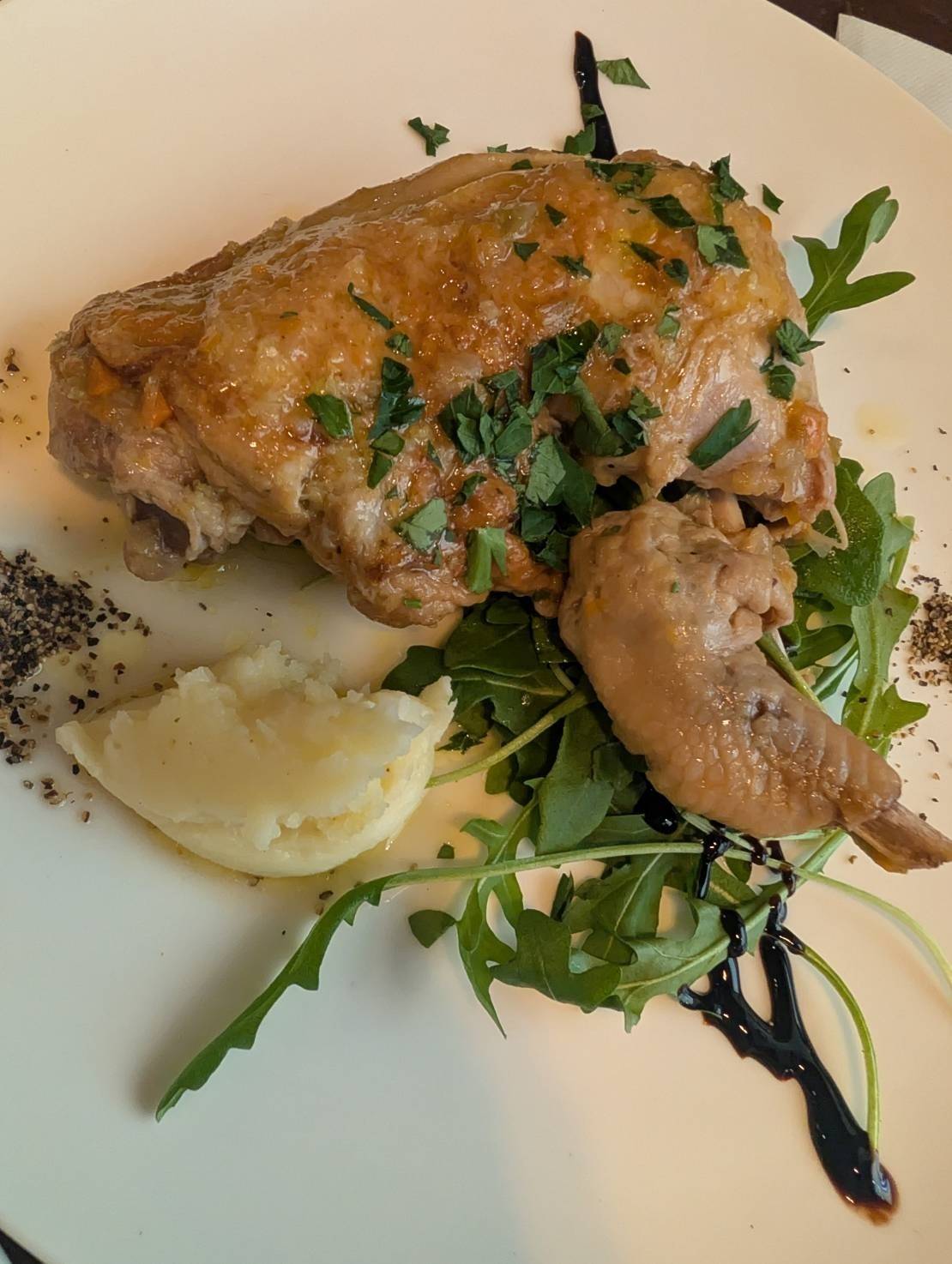 CUCINA ITALIANA ARIAの料理