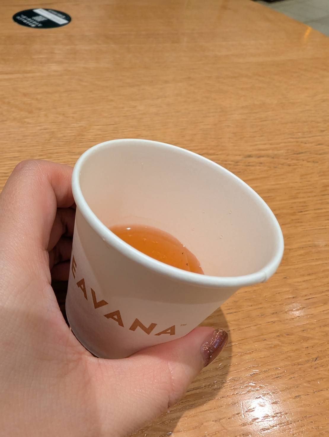 スターバックス コーヒー 六本木ヒルズ メトロハット/ハリウッドプラザ店の紅茶