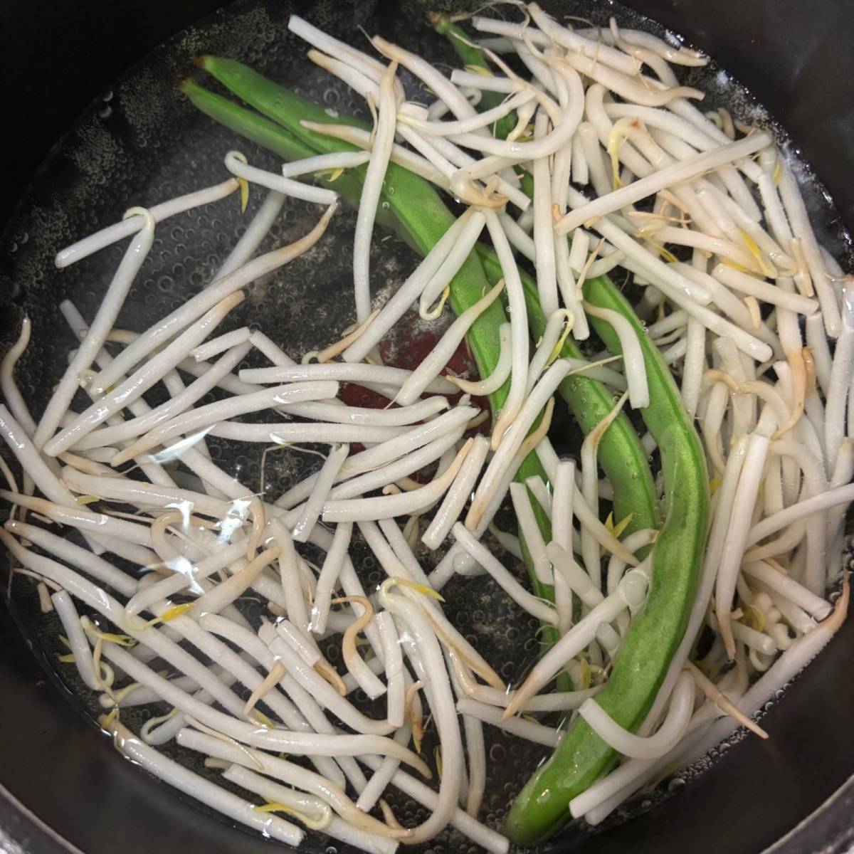 JAグループ公式の「ヘルシーつまみに、もやしいんげんマヨあえ」のレシピ