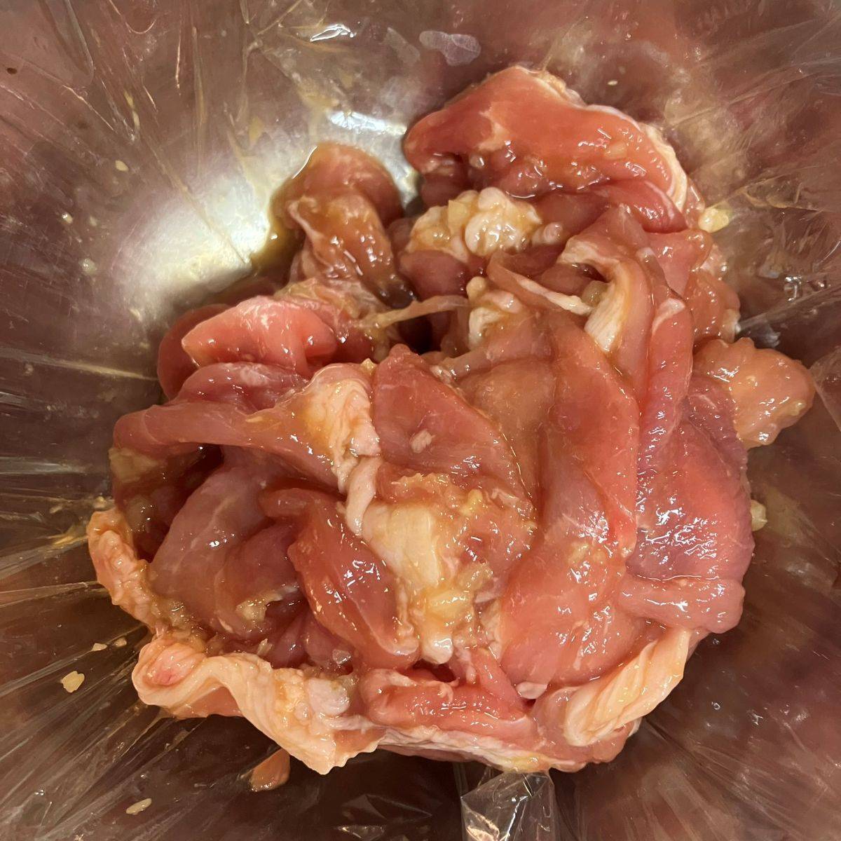 JAグループ公式の「ししとう、エリンギ、豚肩ロースの炒め物」のレシピ