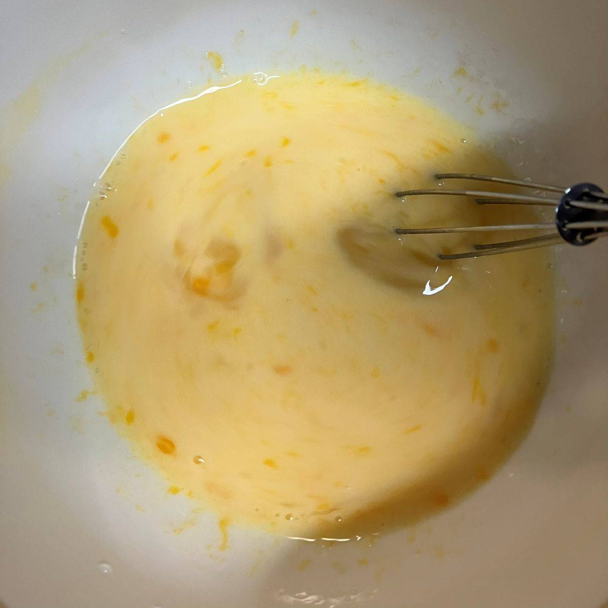 森永公式の「「カルピス®」でおいしいホットケーキ」のレシピ