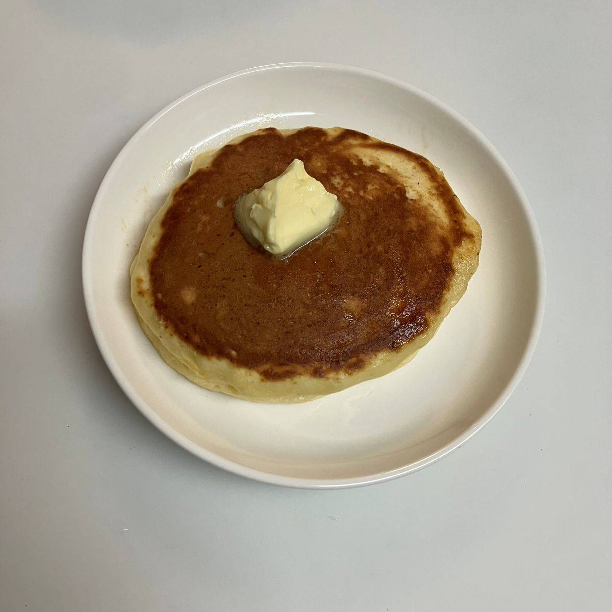 森永公式の「「カルピス®」でおいしいホットケーキ」のレシピ