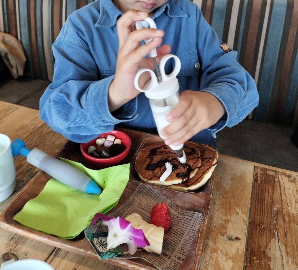 アロハテーブルのパンケーキ