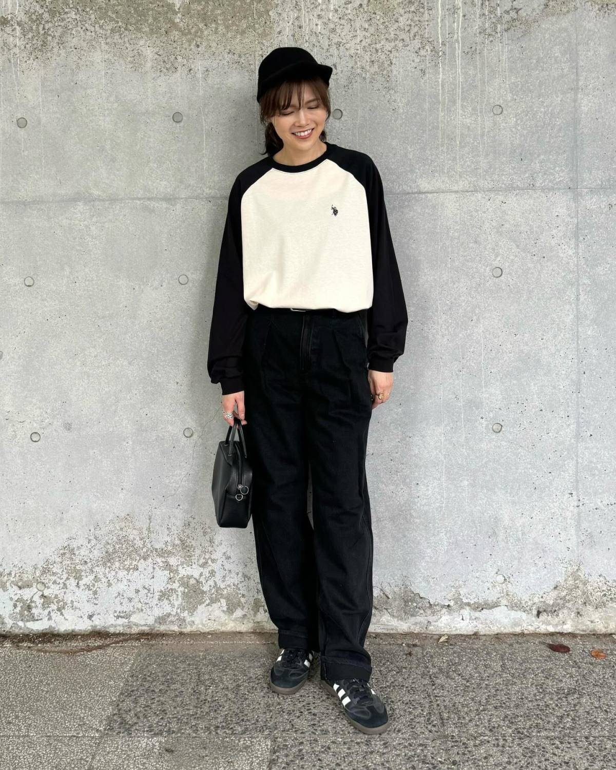 モノトーンコーデ