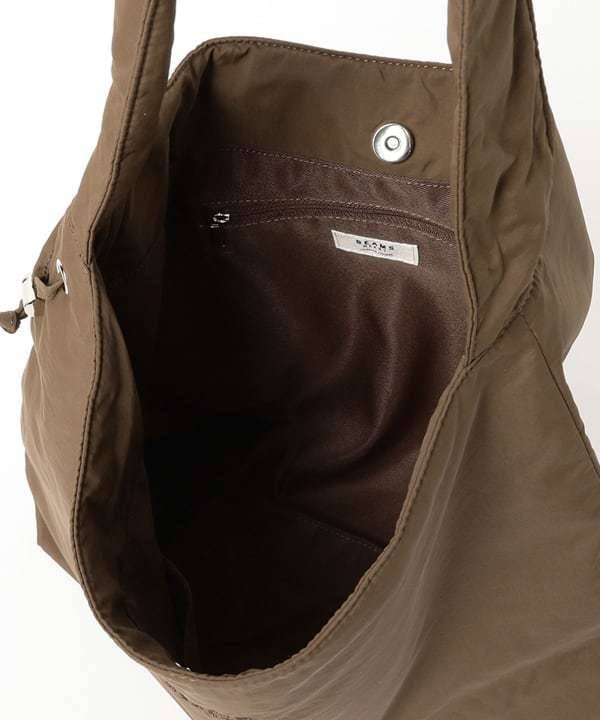 ギャザー ハンドル トートバッグ