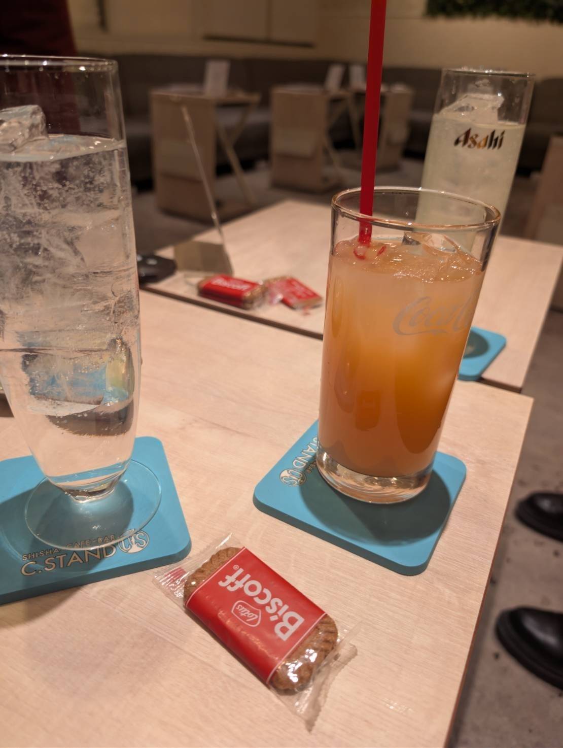 C.STANDのドリンク