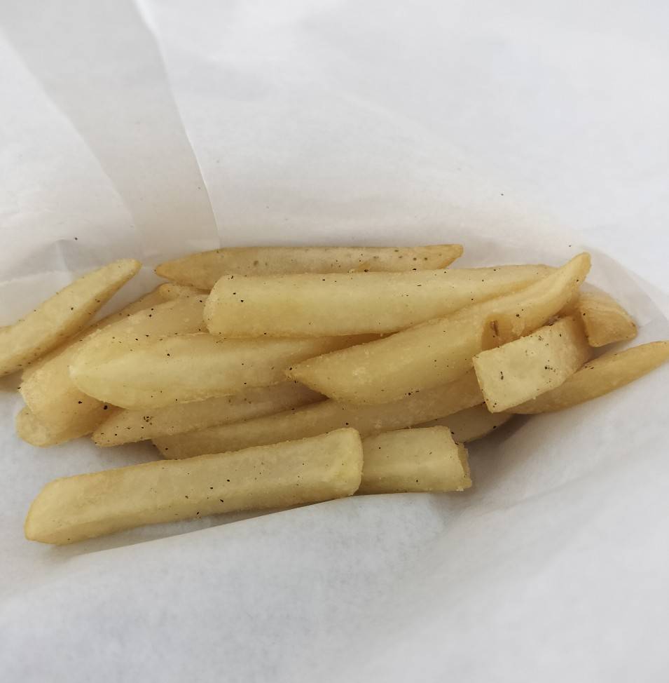 バーガーレボリューションのポテト