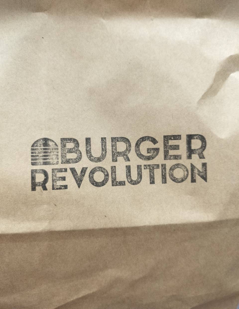 バーガーレボリューションのスタンプ