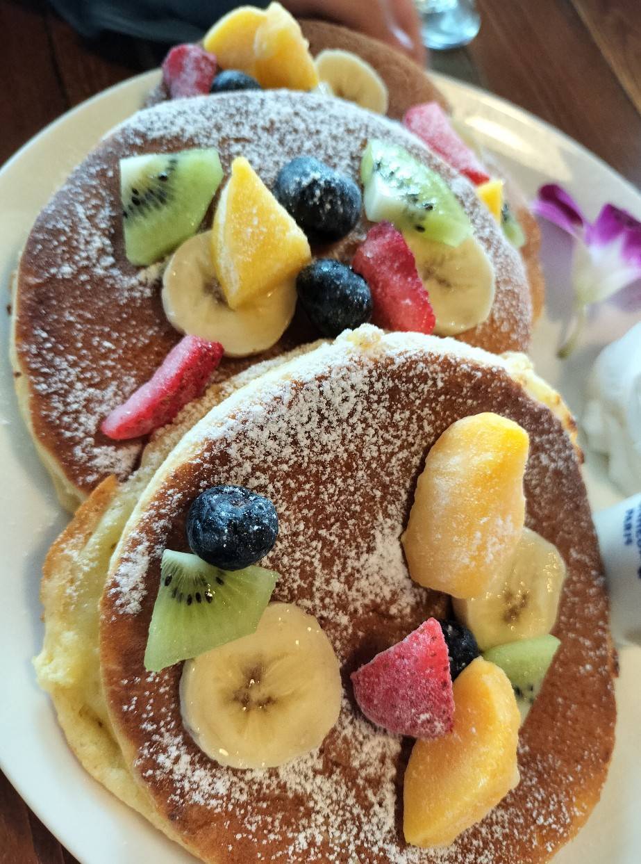 オルオルアイナのパンケーキ