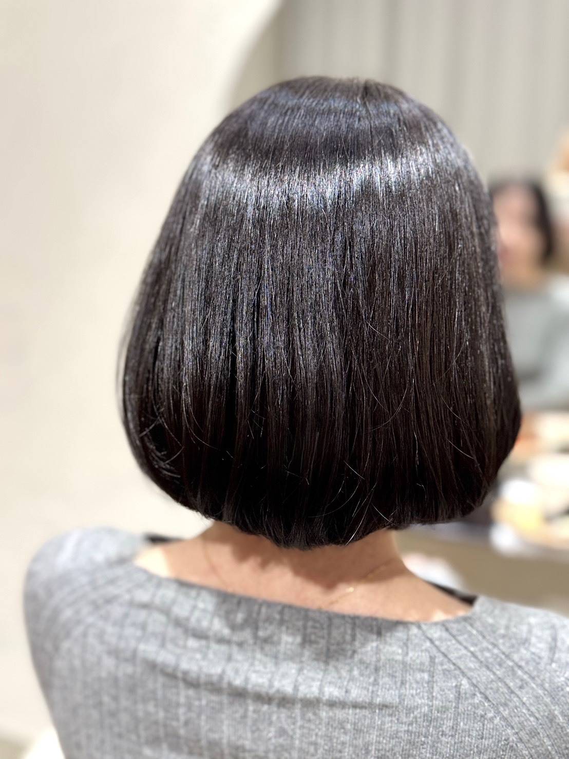 ダンバルモリスタイル 後ろ姿