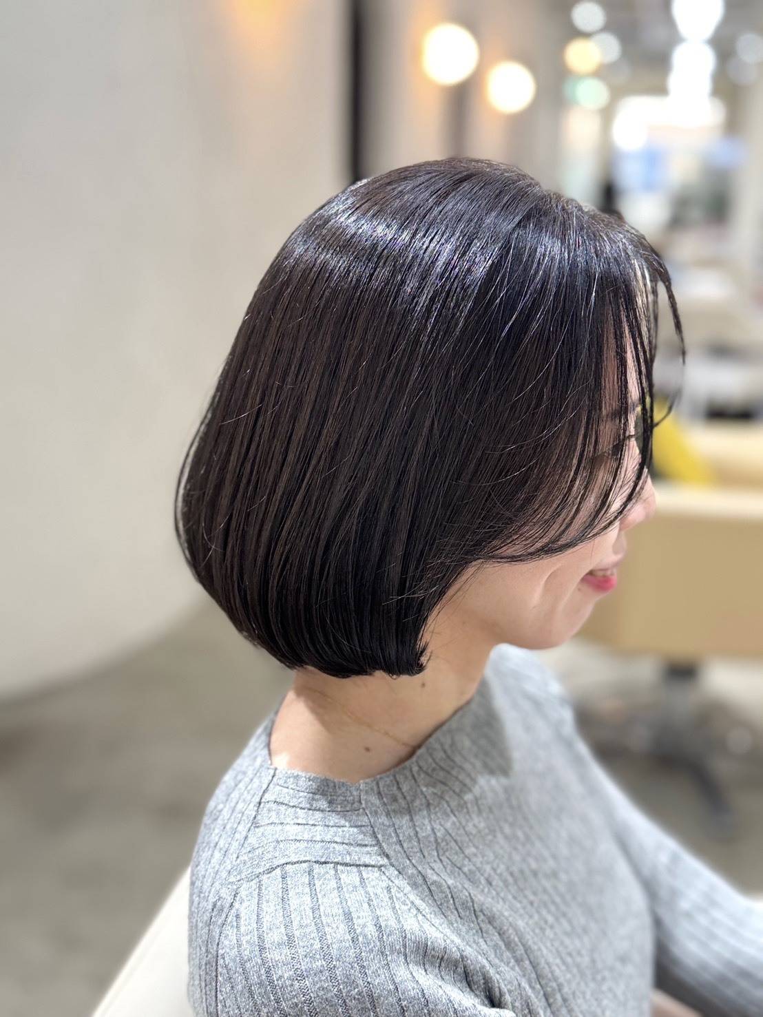 ダンバルモリスタイル 横顔