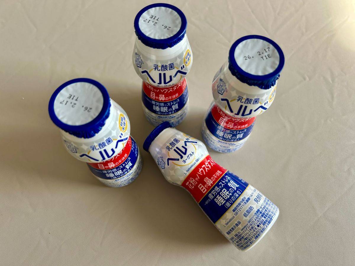 雪印 メグミルク 乳酸菌ヘルベヨーグルト ドリンクタイプ