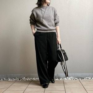 【2026年2月】とんでもなく垢抜ける……。大正解のニットコーデ5選