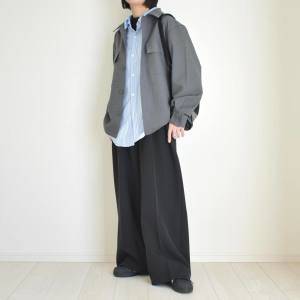 【2026年2月】こう着るのが今っぽい！50代向けワイドパンツコーデ5選