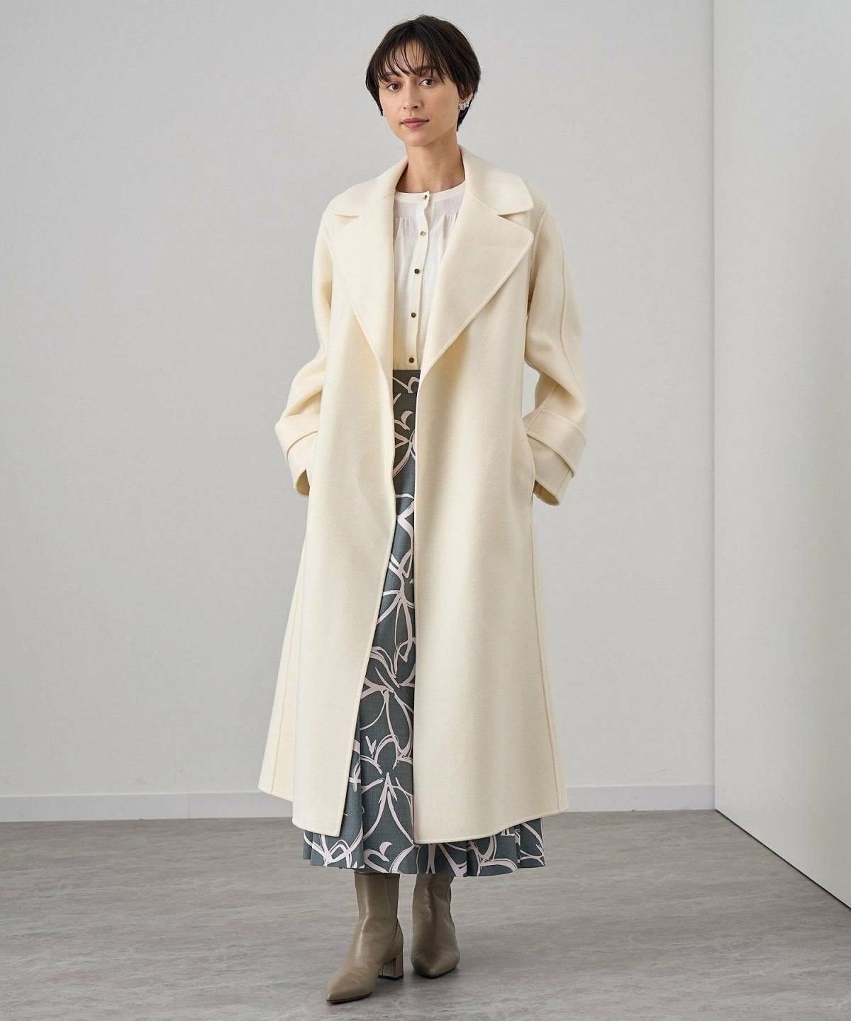 2月の東京スカートコーデ