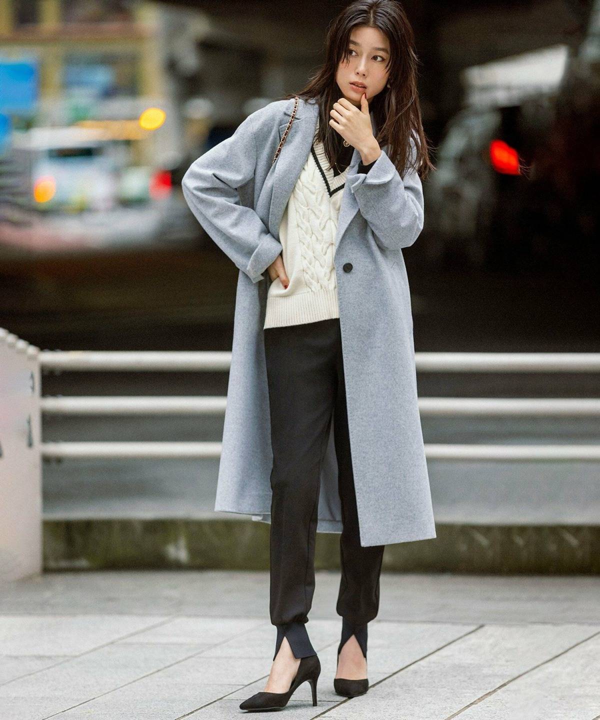 2月の東京パンツコーデ