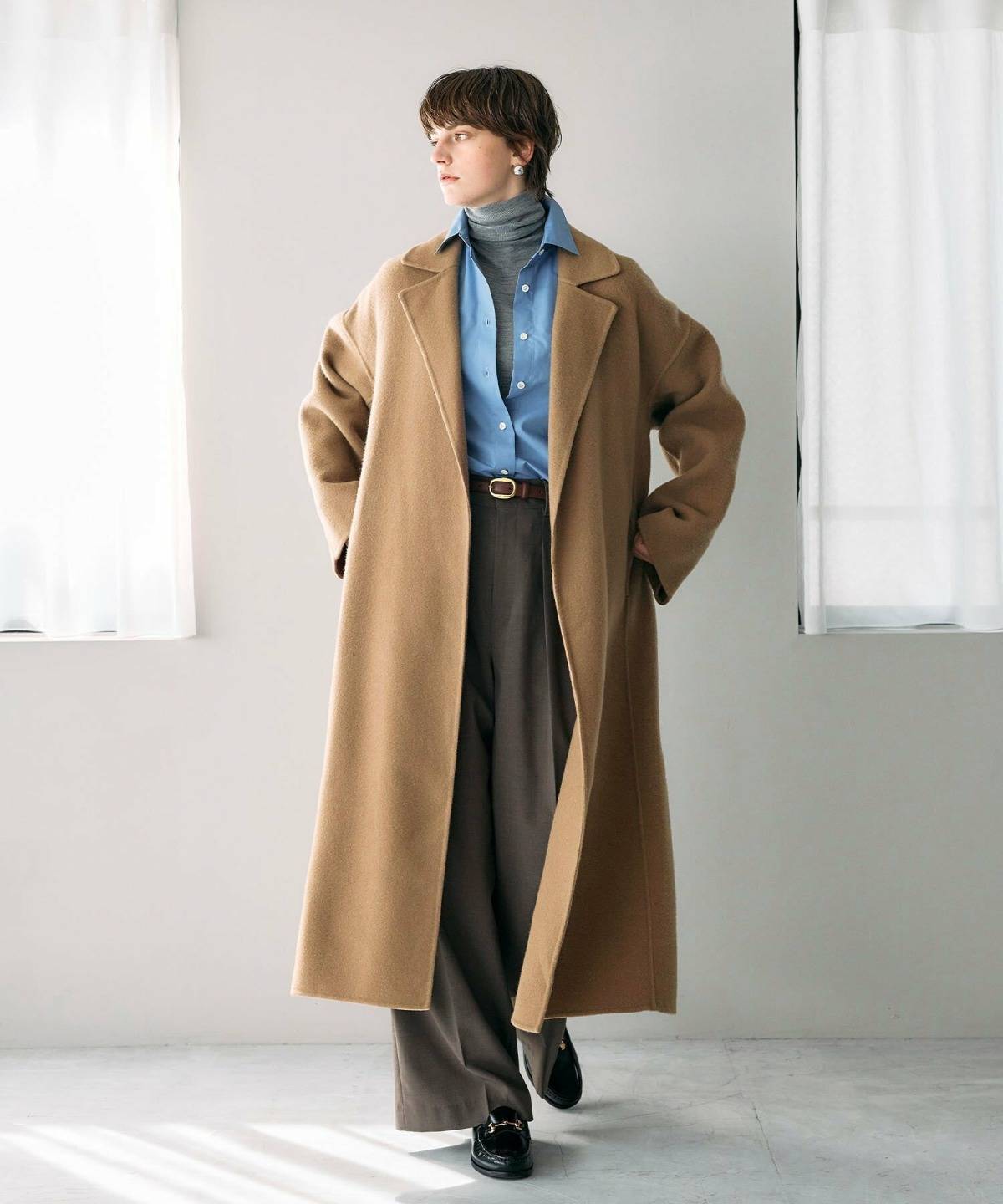 2月の東京パンツコーデ