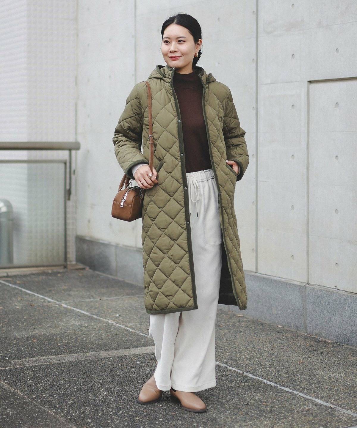 2月の東京パンツコーデ