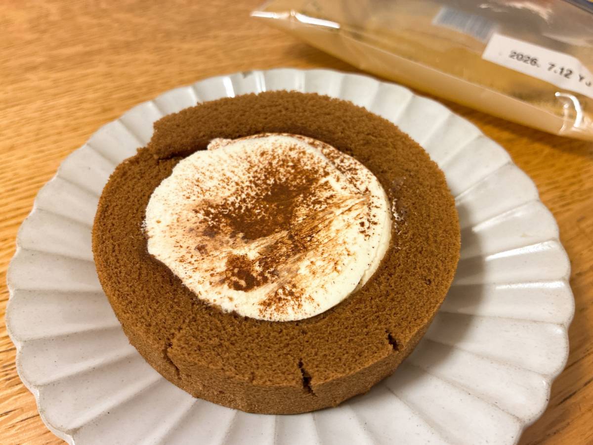 冷凍とは思えないふんわり食感♡