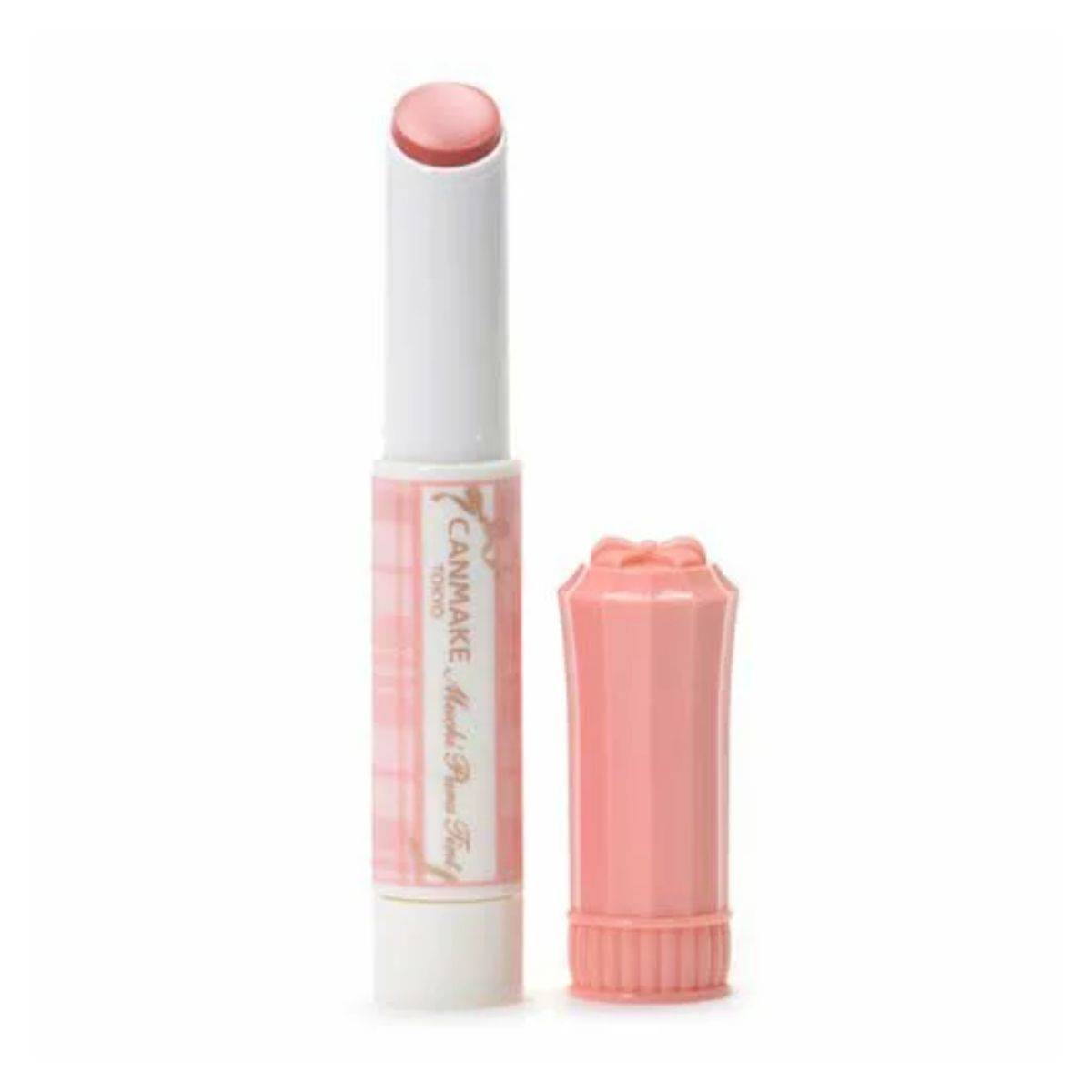 ブルベ夏おすすめプチプラリップ CANMAKE むちぷるティント 02 モモ