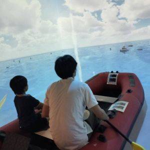 冬でも汗だく！雨の日も安心して遊べる屋内施設「タイトースタジアム」