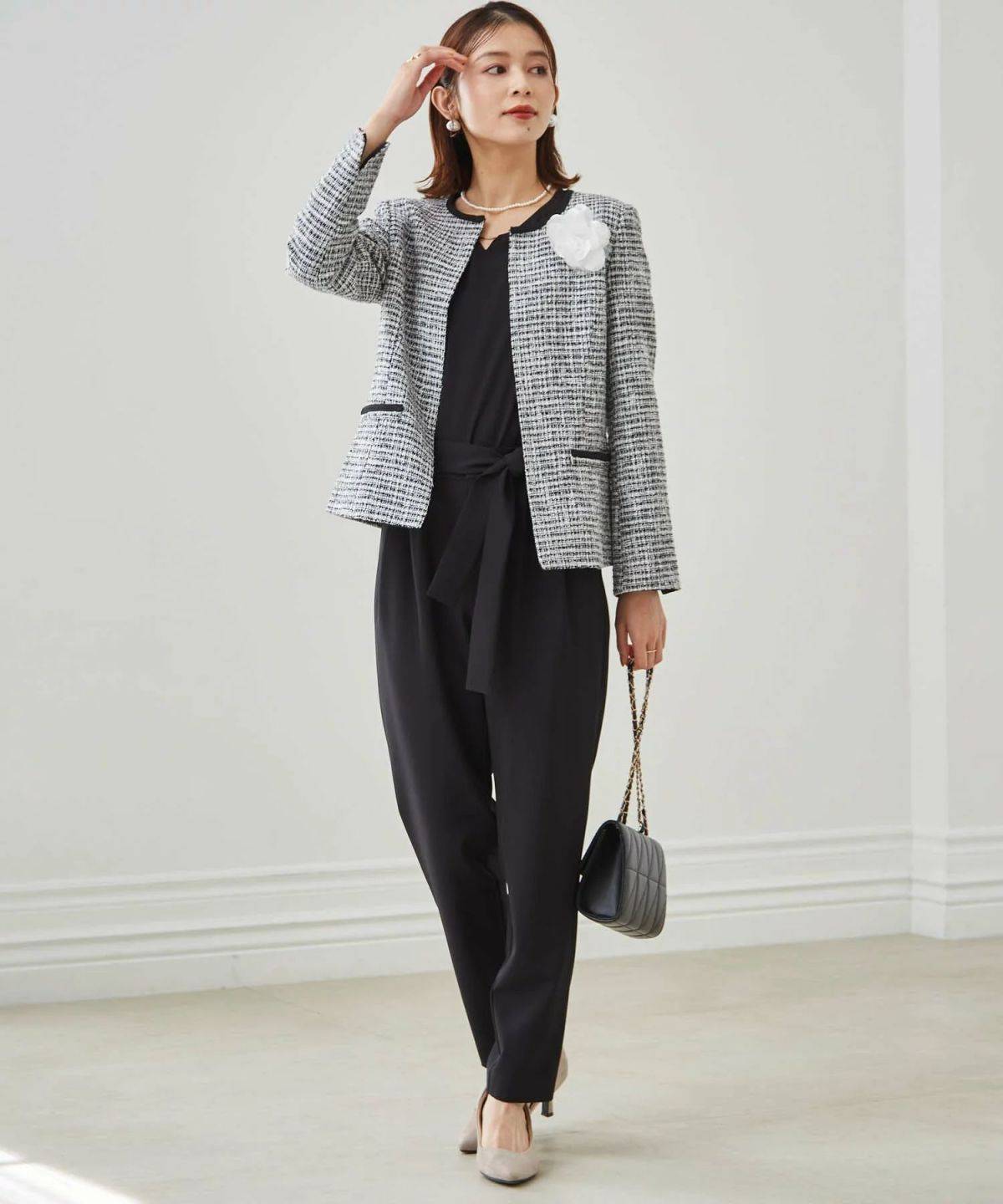 Ranan 【選べるボトム】4点セットスーツ