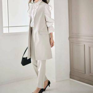 【卒入園・卒入学】最高にセンスいい！パンツ派必見のセットアップ3選「足元が寒くない」「スッキリ見える」