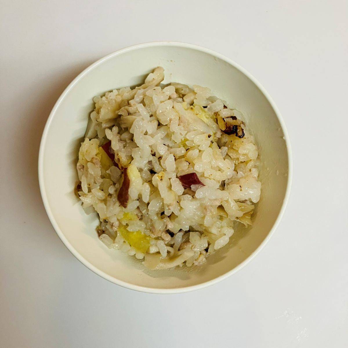 JAグループ公式の「群馬県「さつまいもと舞茸の炊き込みご飯」JA前橋市女性組織協議会」のレシピ