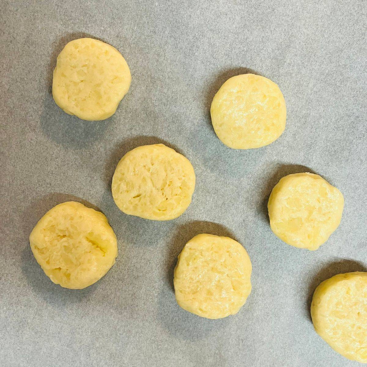 JAグループ公式の「じゃが芋とブルーベリーのソフトミルククッキー」のレシピ