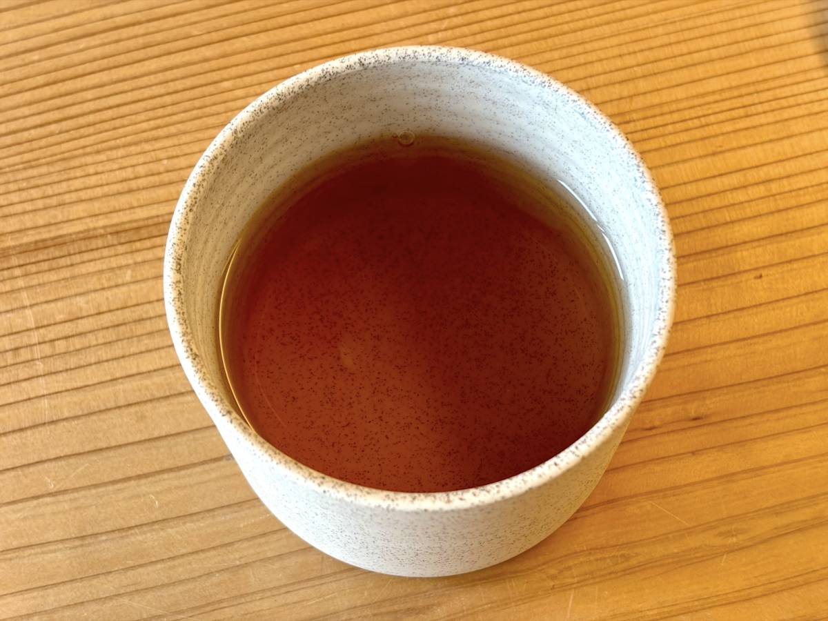 上品な飲み心地が楽しめるよ♪