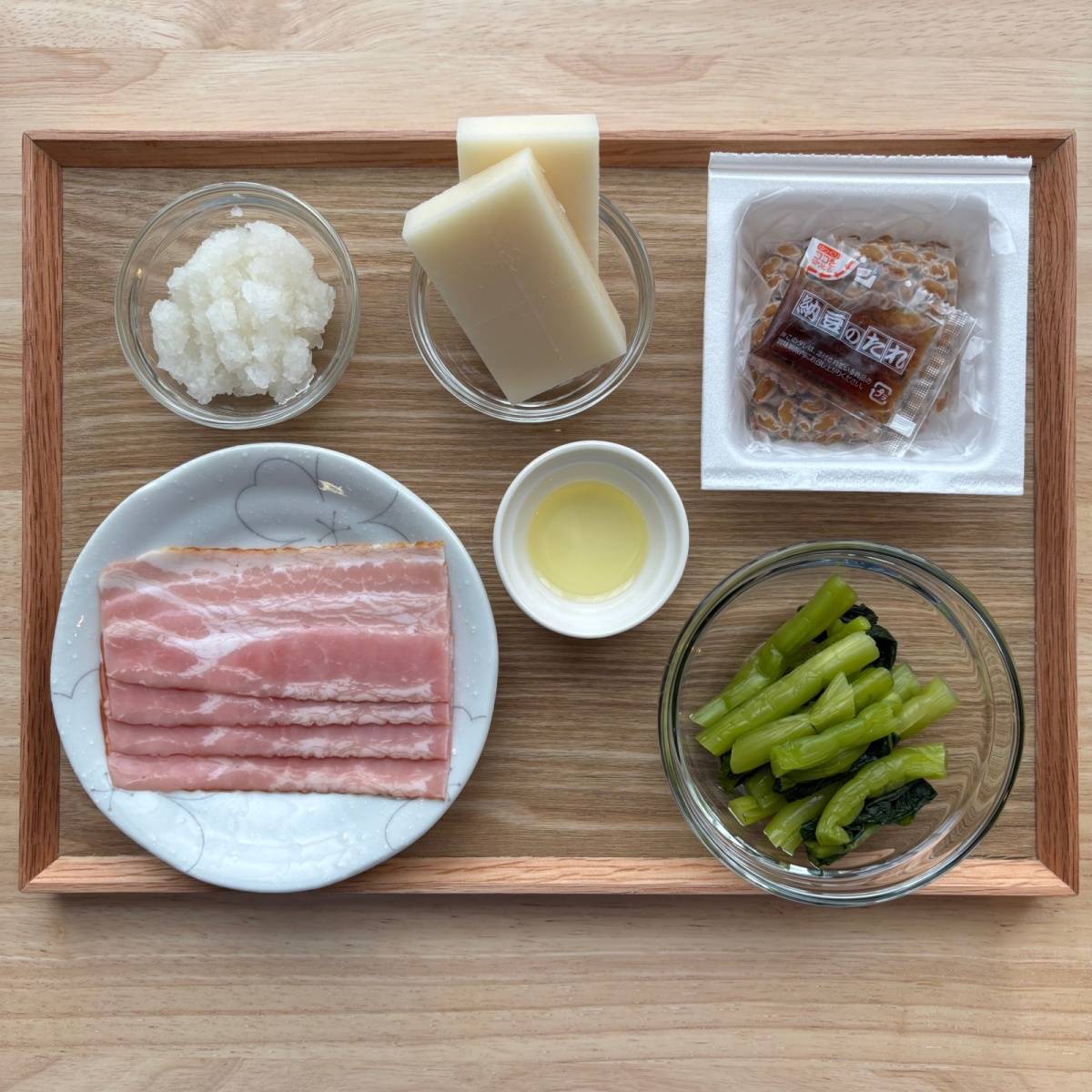 タカノフーズ公式の「満点もち」のレシピ